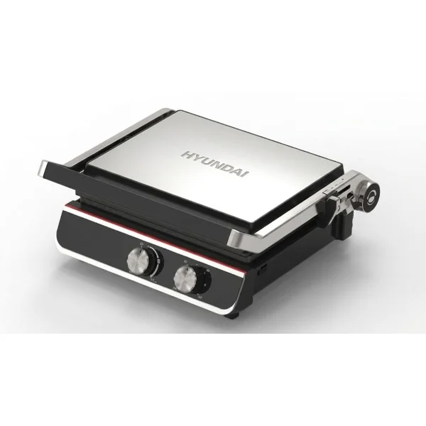 Hyundai Detachable Non-stick Coating Grill Plate 2000W - HSKG2000